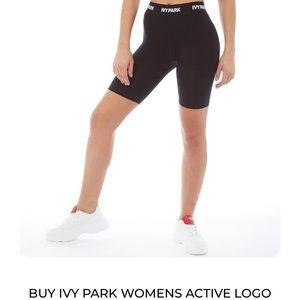 Ivy park biker shorts